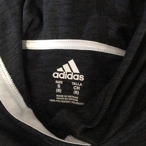 adidas Shirts & Tops - Adidas hooded long sleeve tee adidas Shirts & Tops - Adidas hooded long sleeve tee